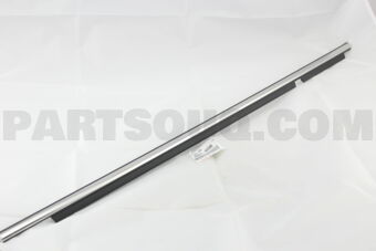 7572160080 MOULDING, REAR DOOR BELT, RH