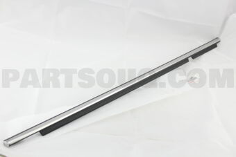 7572160080 MOULDING, REAR DOOR BELT, RH