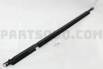 7572160080 MOULDING, REAR DOOR BELT, RH