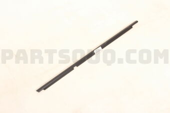 7572260030 MOULDING, REAR DOOR BELT, LH