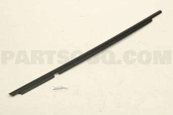 7572260061 MOULDING, REAR DOOR BELT, LH
