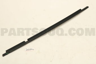 7572260061 MOULDING, REAR DOOR BELT, LH