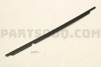 7572260061 MOULDING, REAR DOOR BELT, LH