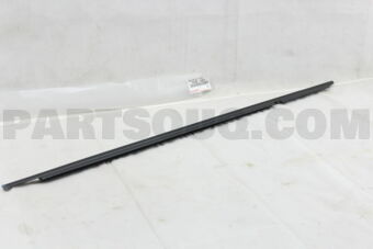 7573012251 MOULDING ASSY, REAR DOOR BELT, RH