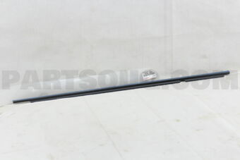7573012251 MOULDING ASSY, REAR DOOR BELT, RH