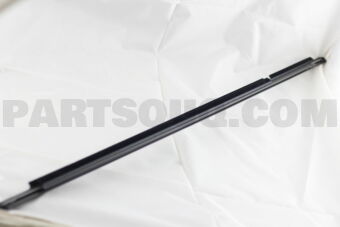 7573012262 MOULDING ASSY, REAR DOOR BELT, RH