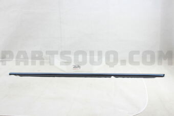7573033080 MOULDING ASSY, REAR DOOR BELT, RH