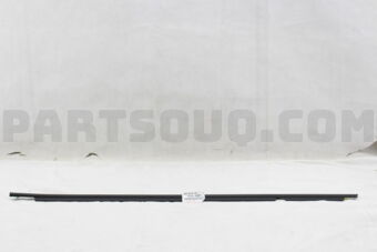 7573042021 MOULDING ASSY, REAR DOOR BELT, RH