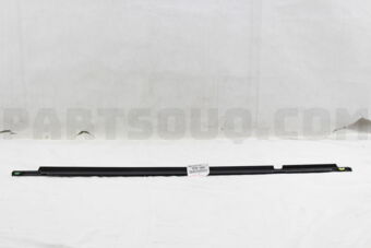 7573042021 MOULDING ASSY, REAR DOOR BELT, RH