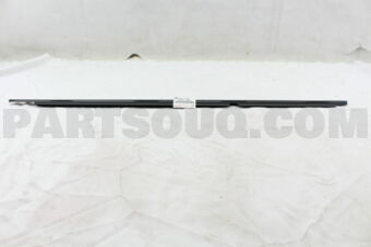 7573048031 MOULDING ASSY, REAR DOOR BELT, RH