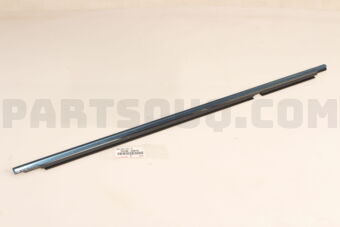 7573060010 MOULDING ASSY, REAR DOOR BELT, RH