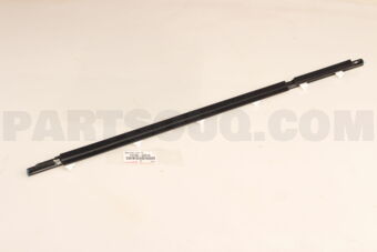7573060010 MOULDING ASSY, REAR DOOR BELT, RH