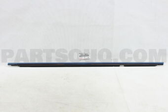 7573060010 MOULDING ASSY, REAR DOOR BELT, RH