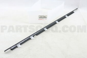 7573060020 MOULDING ASSY, REAR DOOR BELT, RH