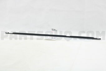 7573060031 MOULDING ASSY, REAR DOOR BELT, RH