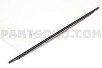 7573060041 MOULDING ASSY, REAR DOOR BELT, RH