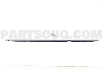 7573060041 MOULDING ASSY, REAR DOOR BELT, RH