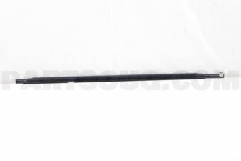 7573060070 MOULDING ASSY, REAR DOOR BELT, RH