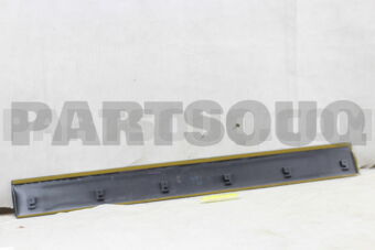 7573160120D0 MOULDING, FRONT DOOR, OUTSIDE RH