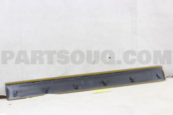 7573160120D0 Toyota MOULDING, FRONT DOOR, OUTSIDE RH