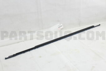 7574012341 MOULDING ASSY, REAR DOOR BELT, LH