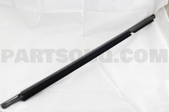 7574012352 MOULDING ASSY, REAR DOOR BELT, LH