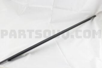 7574012352 MOULDING ASSY, REAR DOOR BELT, LH