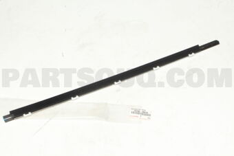 7574030410 MOULDING ASSY, REAR DOOR BELT, LH