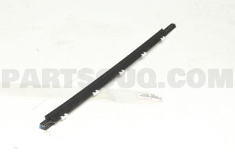 7574030410 MOULDING ASSY, REAR DOOR BELT, LH