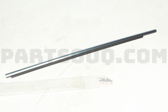 7574030410 MOULDING ASSY, REAR DOOR BELT, LH