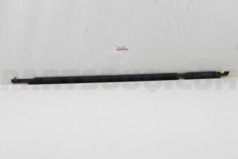 7574042021 MOULDING ASSY, REAR DOOR BELT, LH