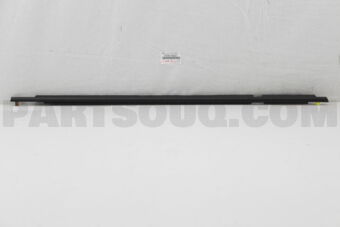7574042021 MOULDING ASSY, REAR DOOR BELT, LH