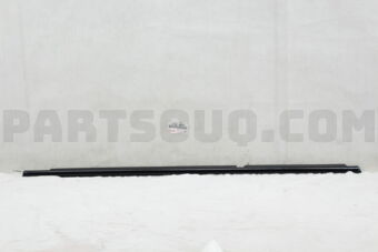 7574048031 MOULDING ASSY, REAR DOOR BELT, LH