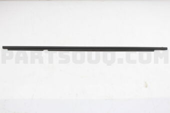 7574048050 MOULDING ASSY, REAR DOOR BELT, LH