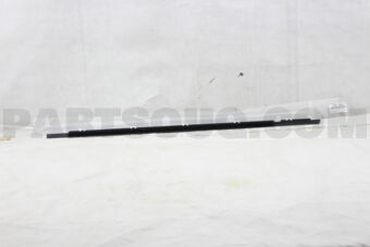 7574048060 MOULDING ASSY, REAR DOOR BELT, LH