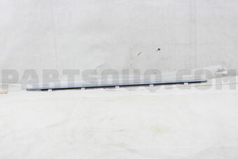 7574048060 MOULDING ASSY, REAR DOOR BELT, LH