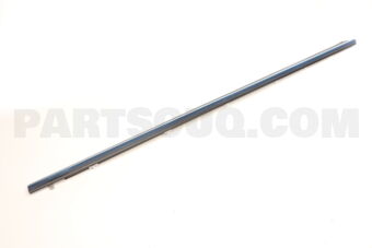 7574050010 MOULDING ASSY, REAR DOOR BELT, LH