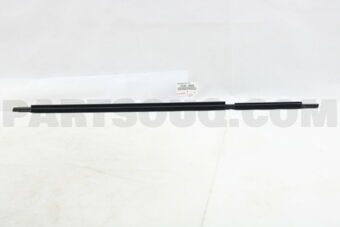 7574060020 MOULDING ASSY, REAR DOOR BELT, LH