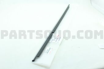 7574060031 MOULDING ASSY, REAR DOOR BELT, LH