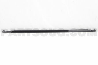 7574060050 MOULDING ASSY, REAR DOOR BELT, LH