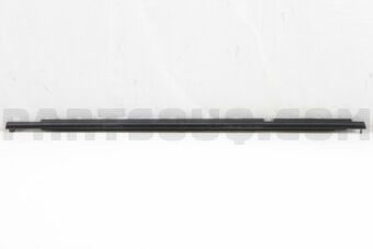 7574060050 MOULDING ASSY, REAR DOOR BELT, LH
