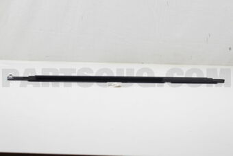 7574060070 MOULDING ASSY, REAR DOOR BELT, LH