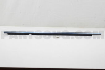 7574060070 MOULDING ASSY, REAR DOOR BELT, LH