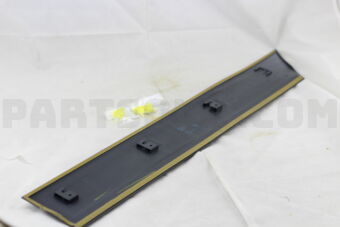 7574160160D0 MOULDING, REAR DOOR, OUTSIDE RH