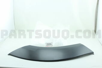 757420K903 MOULDING, REAR DOOR, OUTSIDE LH