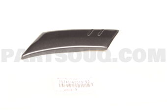 7574360010D0 MOULDING, REAR DOOR, OUTSIDE UPP