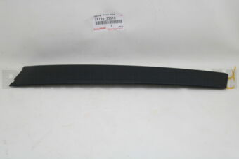 7575533010 MOULDING, FRONT DOOR WINDOW FRAME,