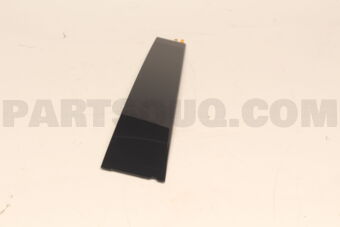 7575533070 Toyota MOULDING, FRONT DOOR WINDOW FRAME, REAR RH