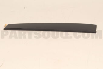 7575533070 Toyota MOULDING, FRONT DOOR WINDOW FRAME, REAR RH