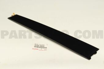 7575548020 MOULDING, FRONT DOOR WINDOW FRAME,